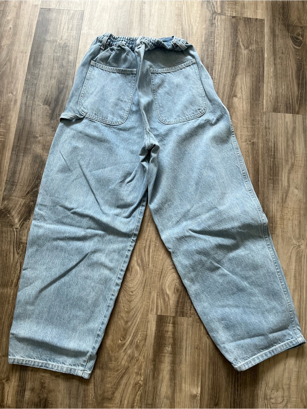 Shaina Mote Light Blue Wide Leg Women’s Jeans - Picture 4 of 4
